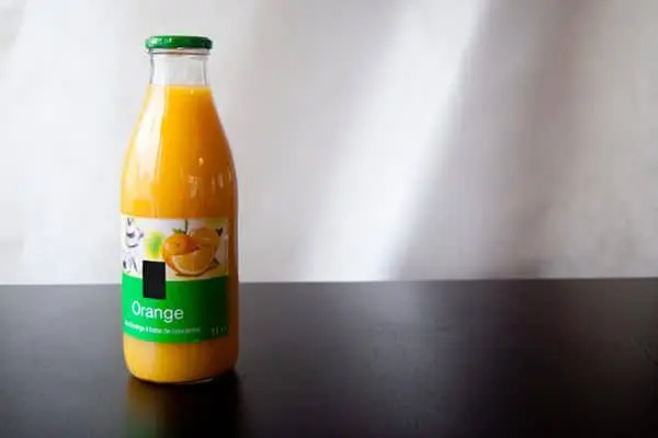 Jus d’orange – 1L
